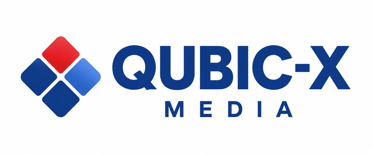 Qubix-X Media logo